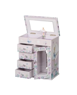 Mele Co. Liliana Girls Musical Ballerina Jewelry Box