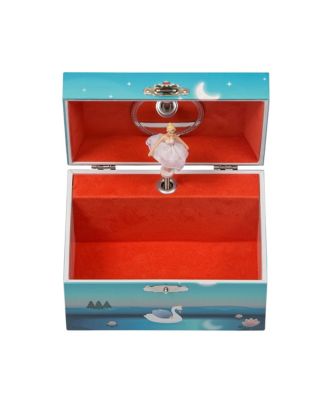 Mele Co. Marlo Girls Musical Ballerina Jewelry Box
