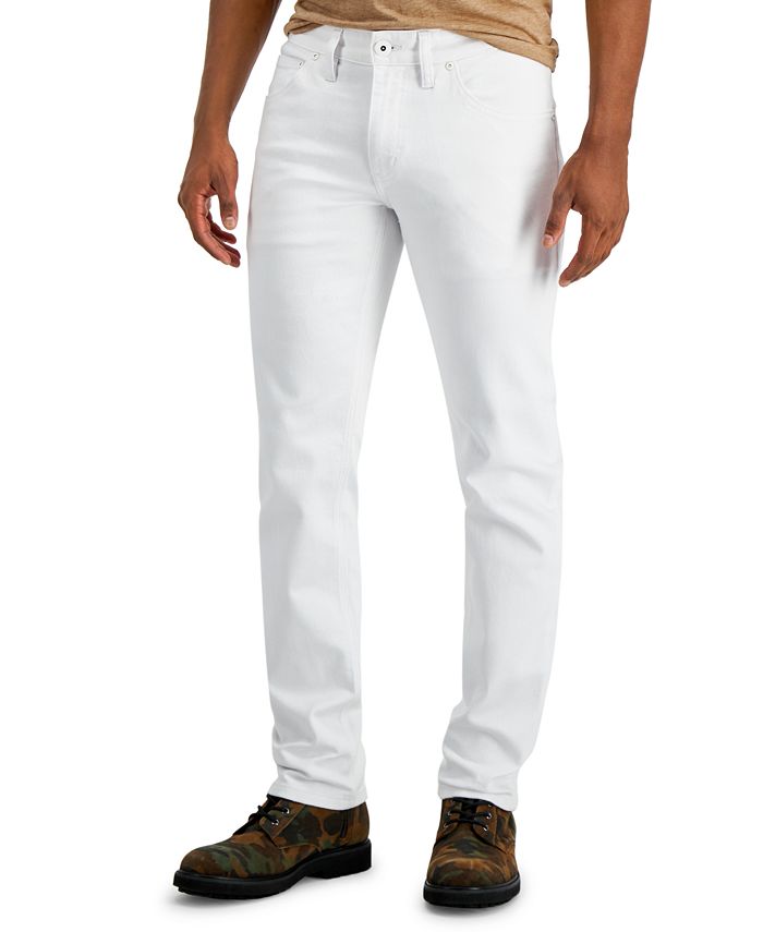 INC International Concepts Men's Slim Straight Jeans, Created for Macy's &  Reviews - Jeans - Men - Macy's