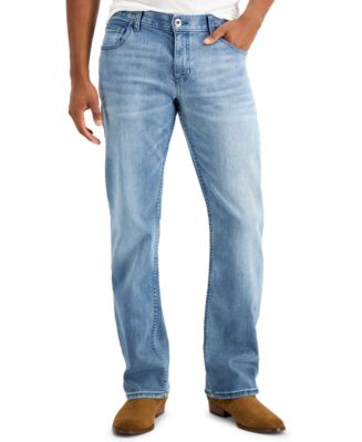 I.N.C. International Concepts Men's Rockford Boot Cut Jeans, Created ...