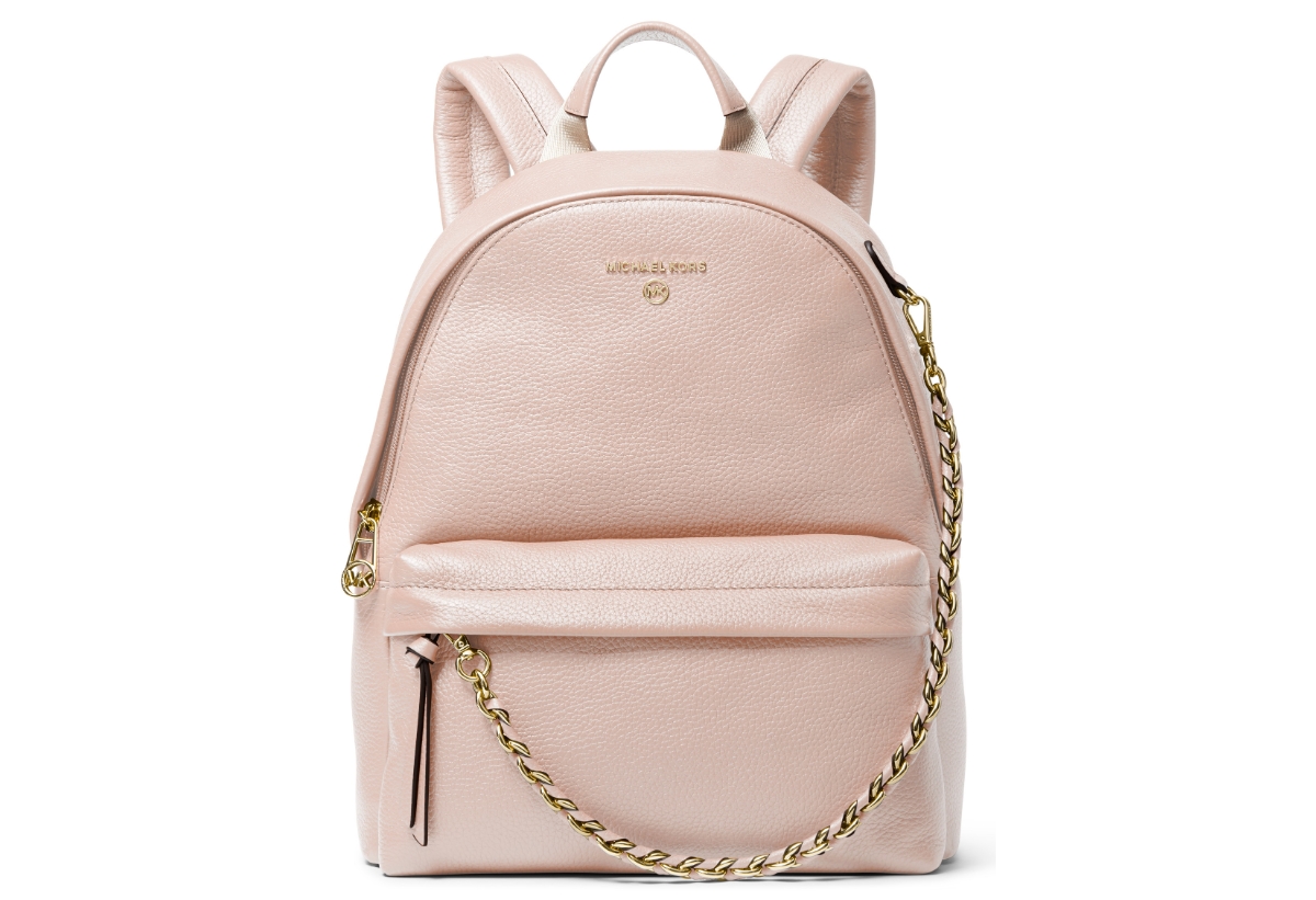 Michael Kors Slater Medium Leather Backpack & Reviews - Handbags &  Accessories - Macy's