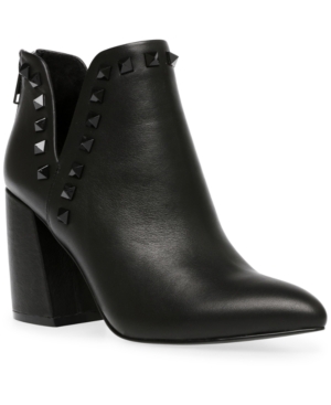image of Steve Madden Women-s Gloria Studded Booties