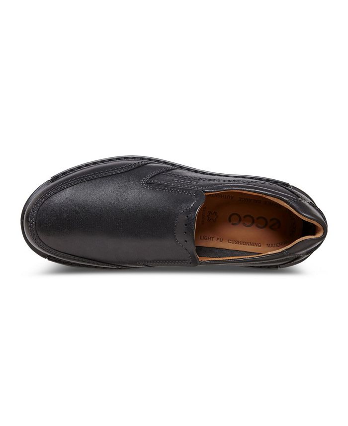 ecco fusion ii slip on amber