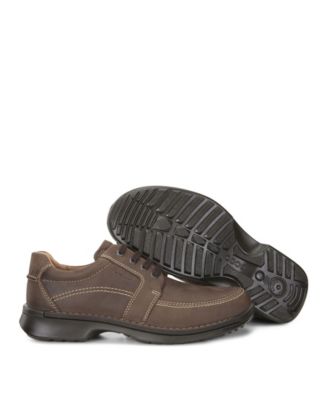 ECCO Men\'s Fusion II Tie- Cocoa Brown Leather Oxfords 9 Ecco | Shoes | Ecco Mens Fusion Ii Tie Oxfords Cocoa Brown  main image 4