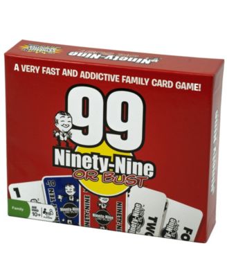 Legendary Games 99 or Bust Card Game