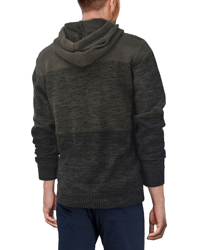 XRay Men's Color Blocked Hooded Sweater & Reviews Men Macy's