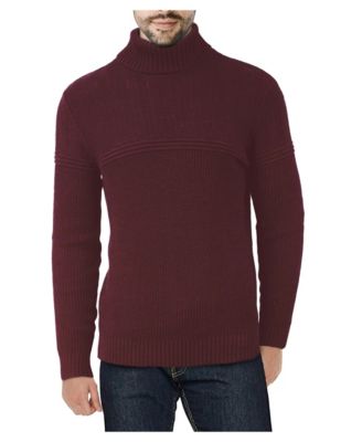 dark red turtleneck mens