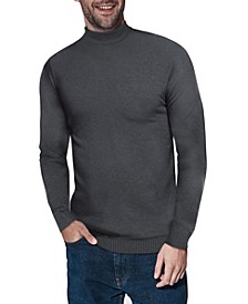 Men's Mock Neck Sweater