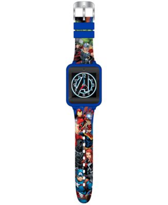 Kid's Avengers Silicone Strap Touchscreen Smart Watch 46x41mm