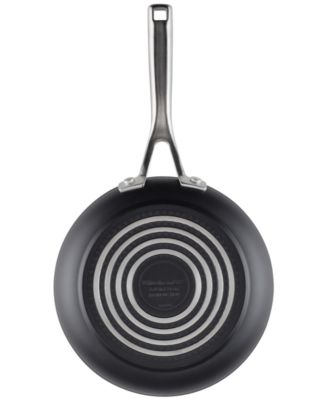 Hard-Anodized Induction Nonstick Frying Pan, 8.25", Matte Black