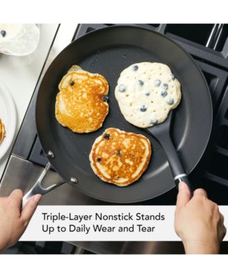 3-Ply Base Stainless Steel 12" Nonstick Induction Frying Pan