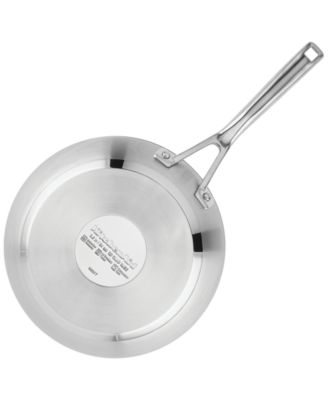 3-Ply Base Stainless Steel 9.5" Nonstick Induction Frying Pan