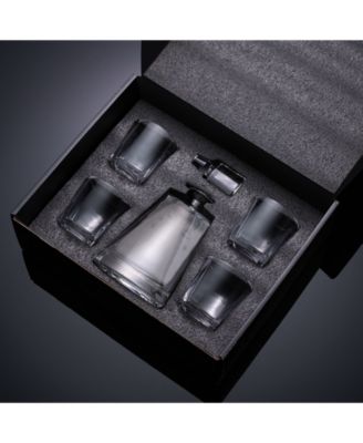 Luna Whiskey Decanter Set of 5
