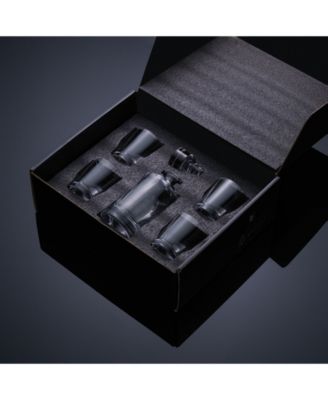 Carina Whiskey Decanter Set of 5