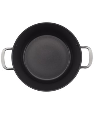 Hard-Anodized 8 Quart Induction Nonstick Stockpot with Lid