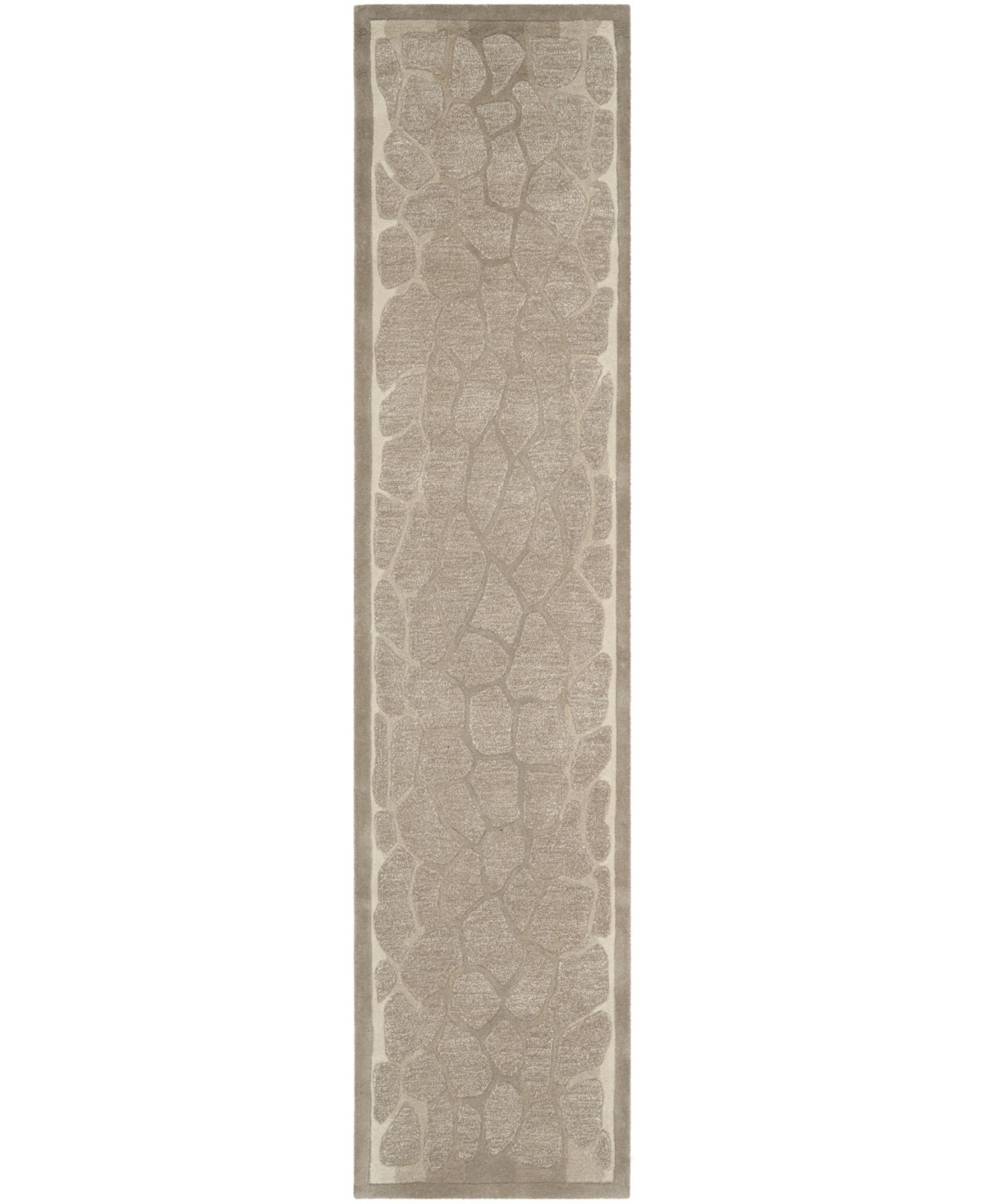 Martha Stewart Collection Arusha MSR3615B Tan 2'3in x 10' Runner Rug - Tan