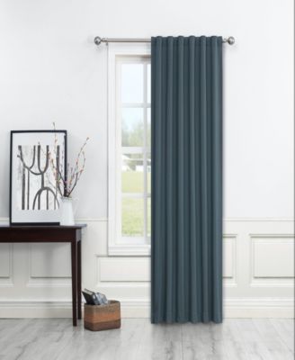 B. Smith Paige Light Filtering Back Tab Curtain Panel By Nefeli Collection