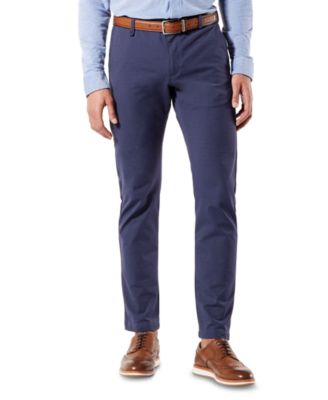 alpha men's tapered chinos