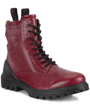 image of Ecco Women-s Tredtray High-Cut Boots Women-s Shoes