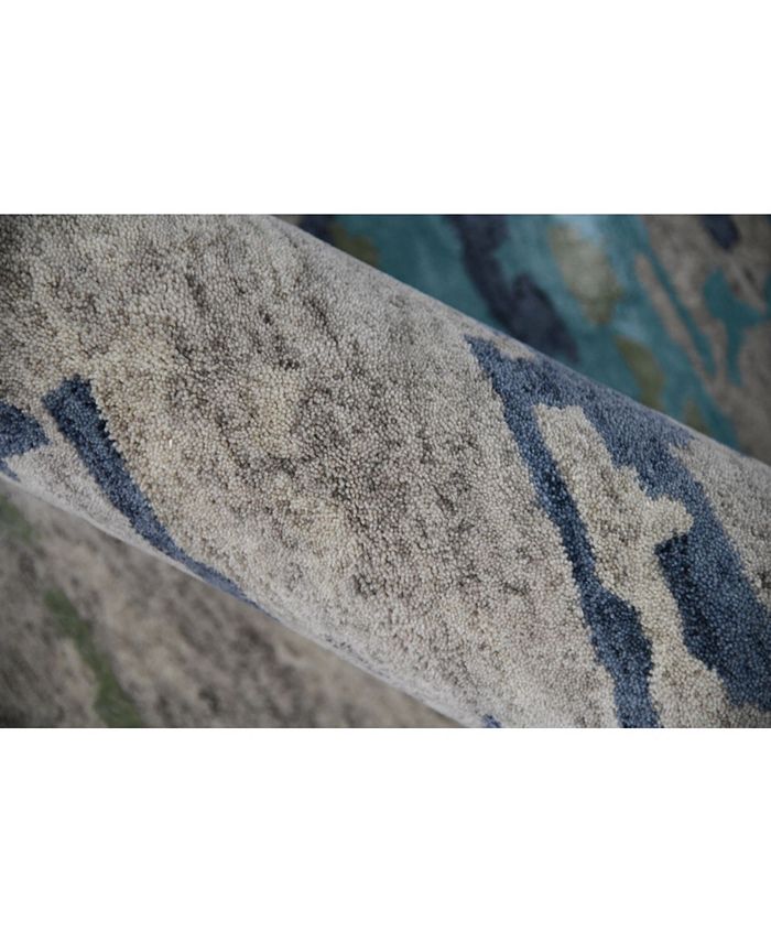 Amer Rugs CLOSEOUT! Abstract ABS-2 Sand 2' x 3' Area Rug - Macy's