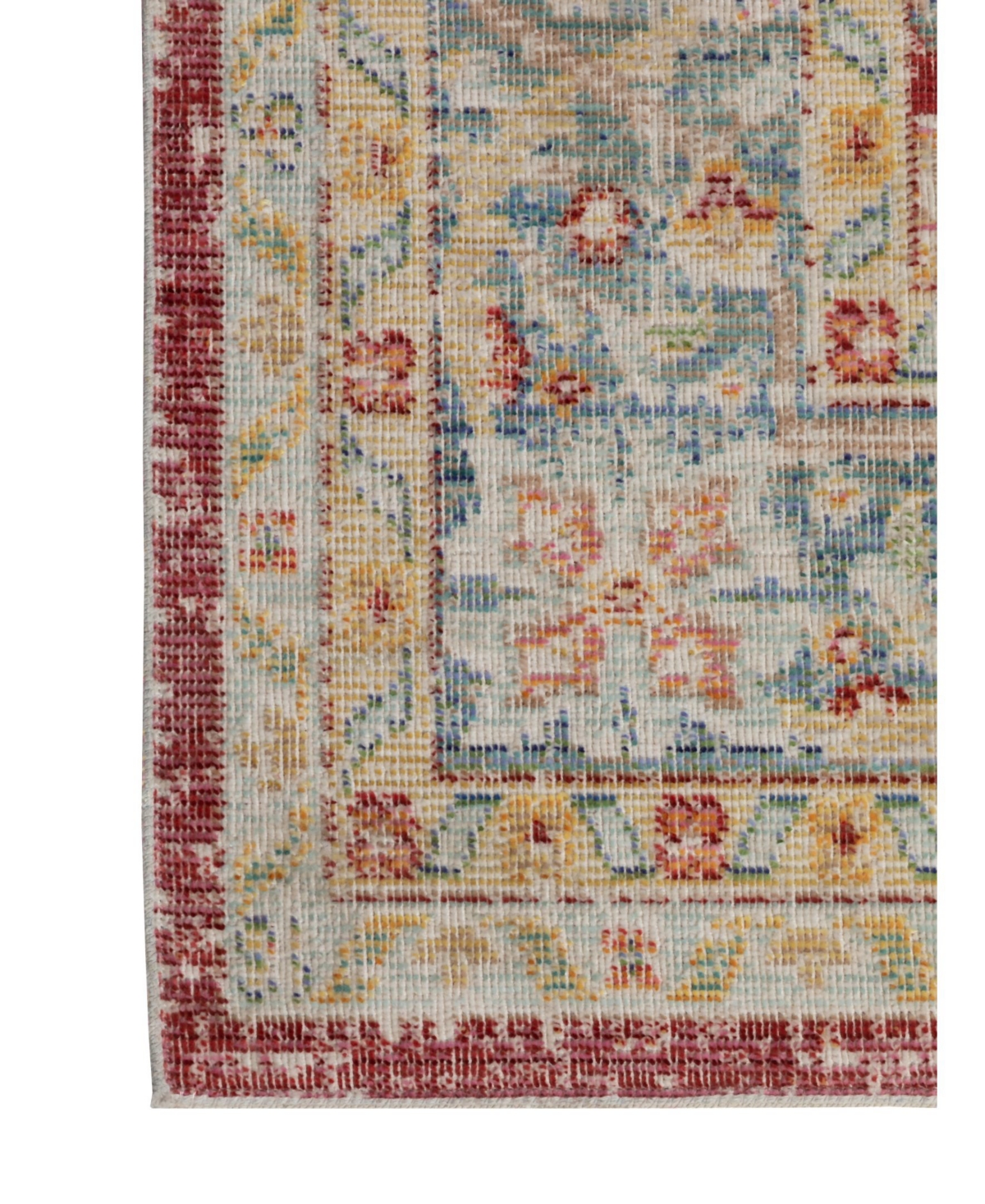Amer Rugs Century Cen-20Area Rug - Burgundy
