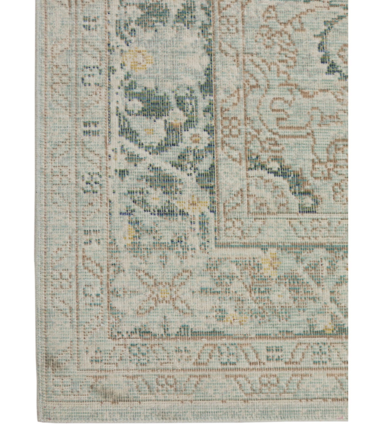 Amer Rugs Century Cen-21Area Rug - Aqua
