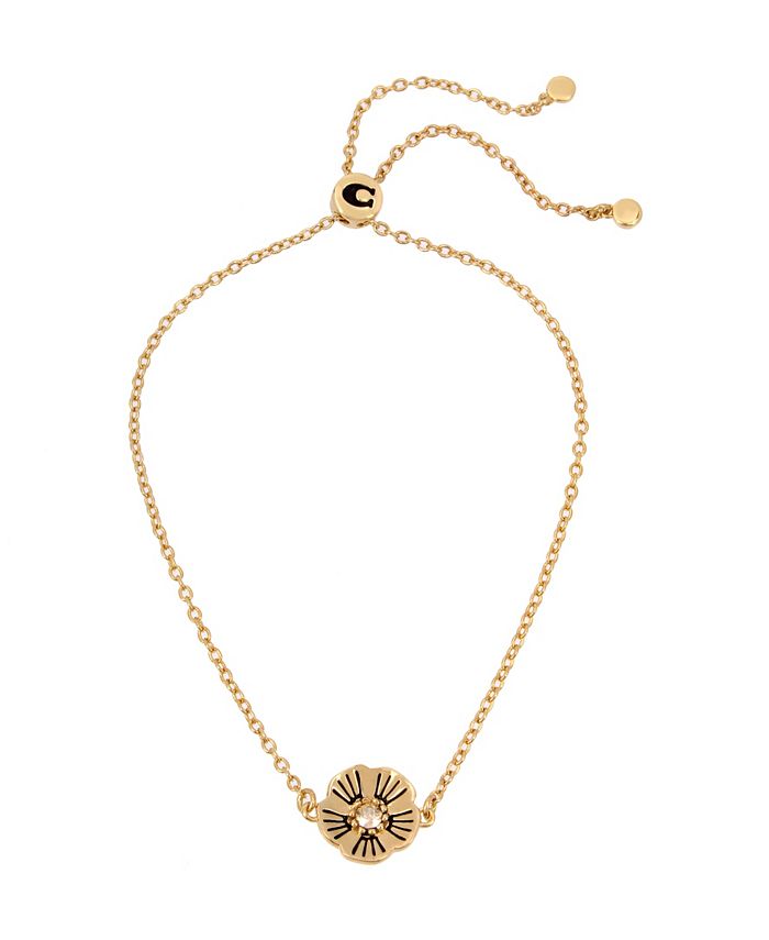 Coach tea hotsell rose bracelet