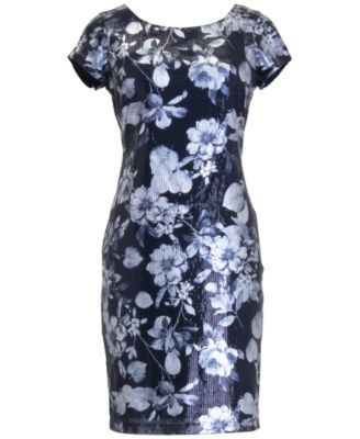 macys connected dresses