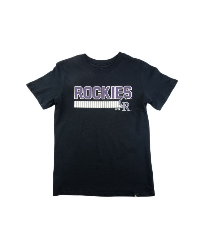 '47 Brand Colorado Rockies Youth Super Rival T-Shirt & Reviews - Sports Fan Shop By Lids - Men - Macy's