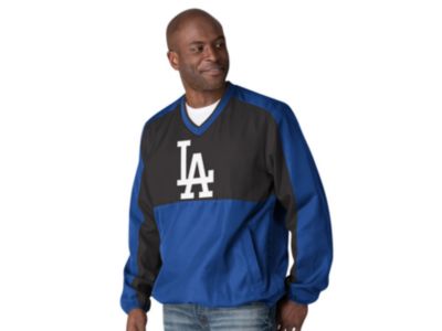 dodgers crew neck windbreaker