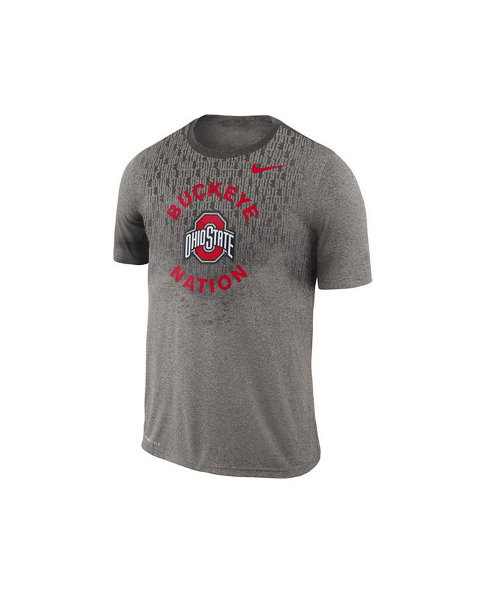 Nike Ohio State Buckeyes Men's Legend Lift T-Shirt - Macy's