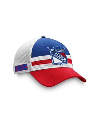 Authentic NHL Headwear New York Rangers 2020 Draft Trucker Cap
