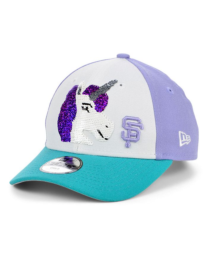 New Era Women's San Francisco Giants Unicorn Flip 9FORTY Cap - Macy's