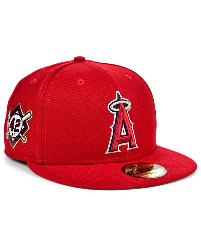 New Era Los Angeles Angels 2020 Jackie Robinson 59FIFTY Cap & Reviews ...