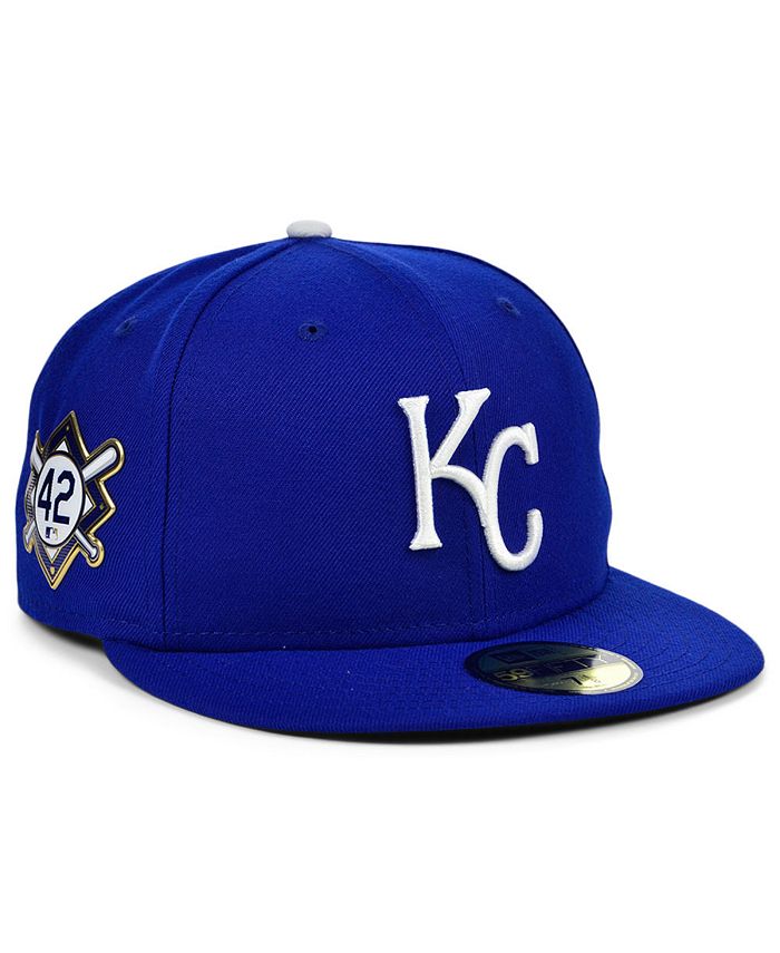New Era Kansas City Royals 2020 Jackie Robinson 59FIFTY Cap Macy's