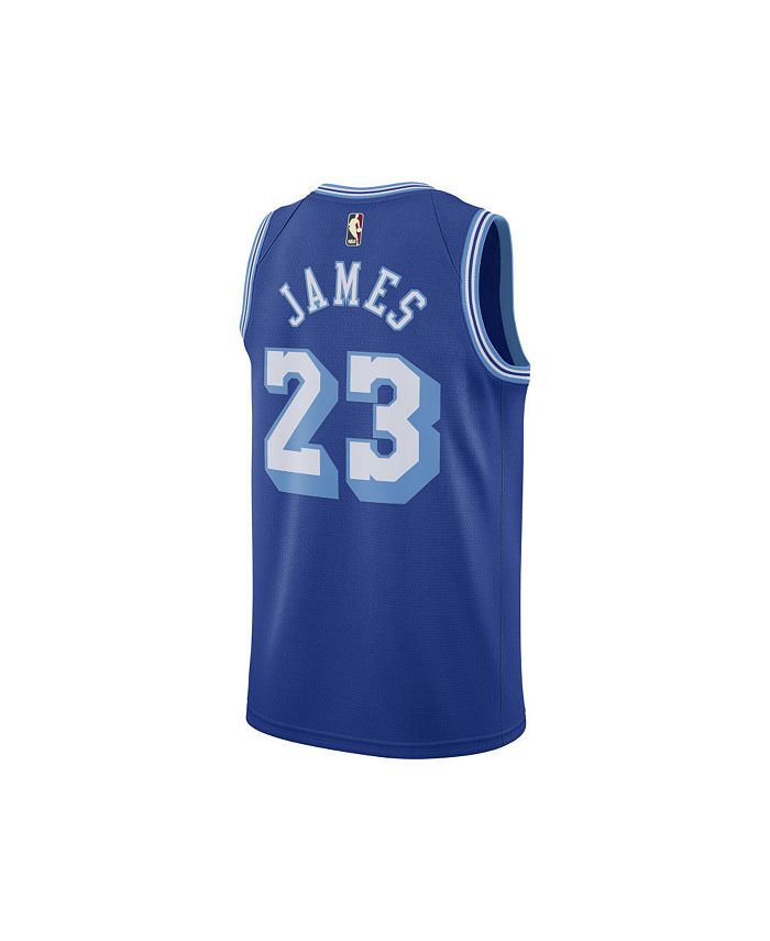 Nike Men's LeBron James Gold Los Angeles Lakers Diamond Icon Name Number T-Shirt - Gold
