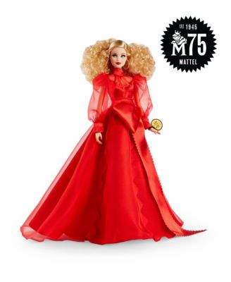 Barbie - BARBIE&reg;  75TH ANNIVERSARY DOLL (BLONDE)