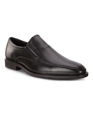 image of Ecco Men-s Calcan Apron Toe Slip-On Oxford Men-s Shoes