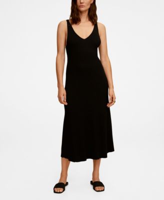 MANGO Ribbed Midi Dress \u0026 Reviews 