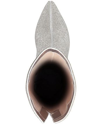 Inc rhinestone boots online