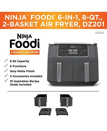 Ninja Foodi™ FD401 8 Qt. 12-in-1 Deluxe XL Pressure Cooker & Air Fryer in  Stainless Steel - Macy's