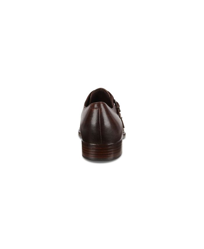 Ecco Men's Vitrus Mondial Monk Strap Shoe Oxford - Macy's