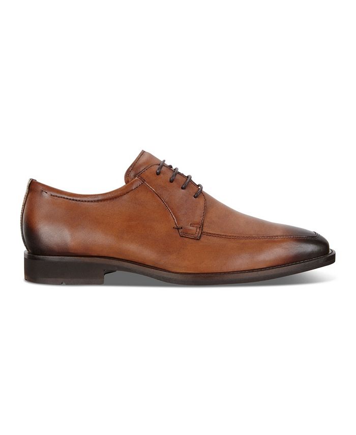 Ecco Men's Calcan Apron Toe Tie Oxford & Reviews - All Men's Shoes ...