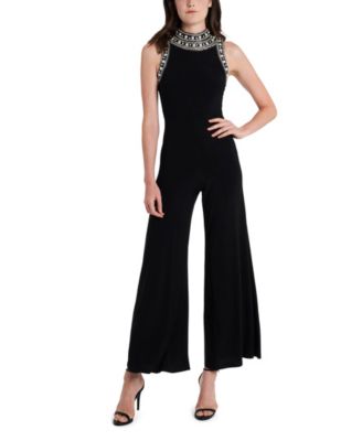 msk high neck jumpsuit