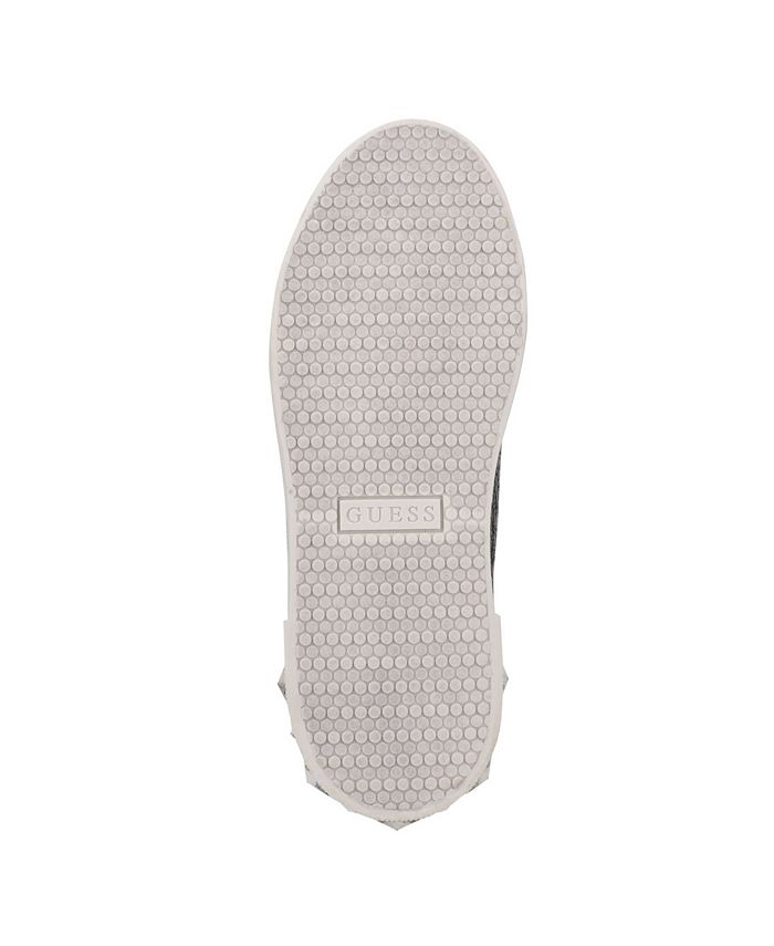 guess rivet sneaker low