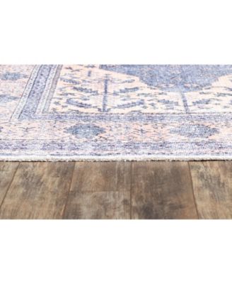 Helena HEL-7 Denim 2'6" x 10' Runner Rug