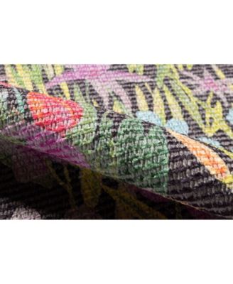 Helena HEL-8 Multi 2'6" x 10' Runner Rug