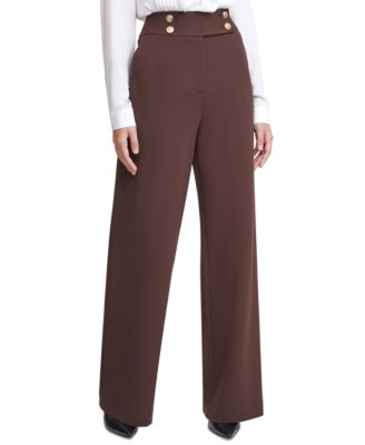 calvin klein palazzo pants