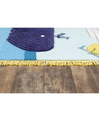 Atticus ATC-2 Blue Area Rug