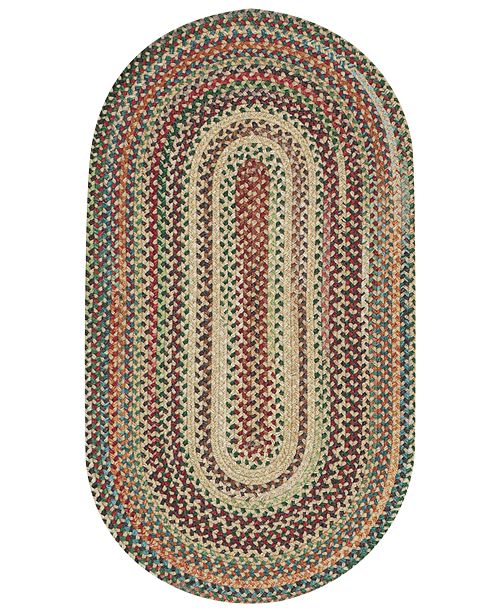 Braided Oval Rugs 4x6 Carpet Vidalondon